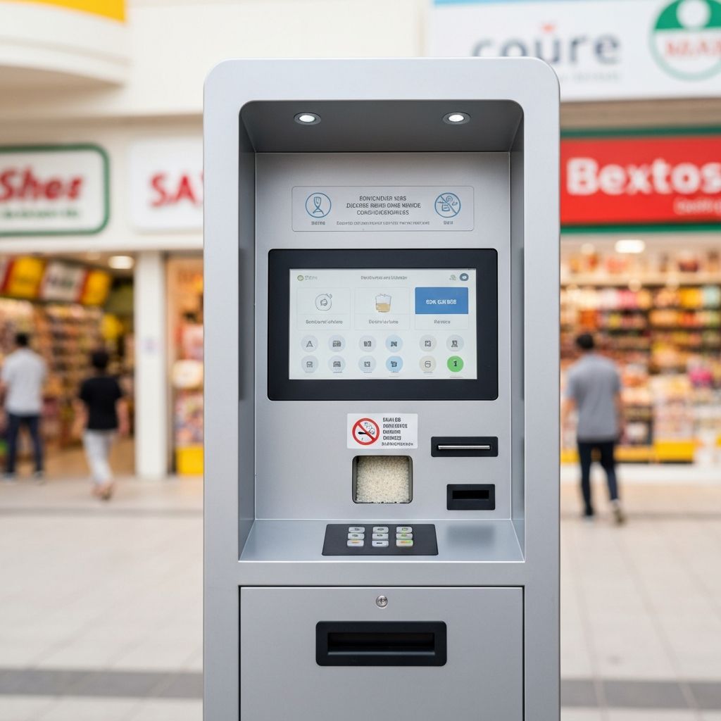 Sistem Distribusi ATM Beras