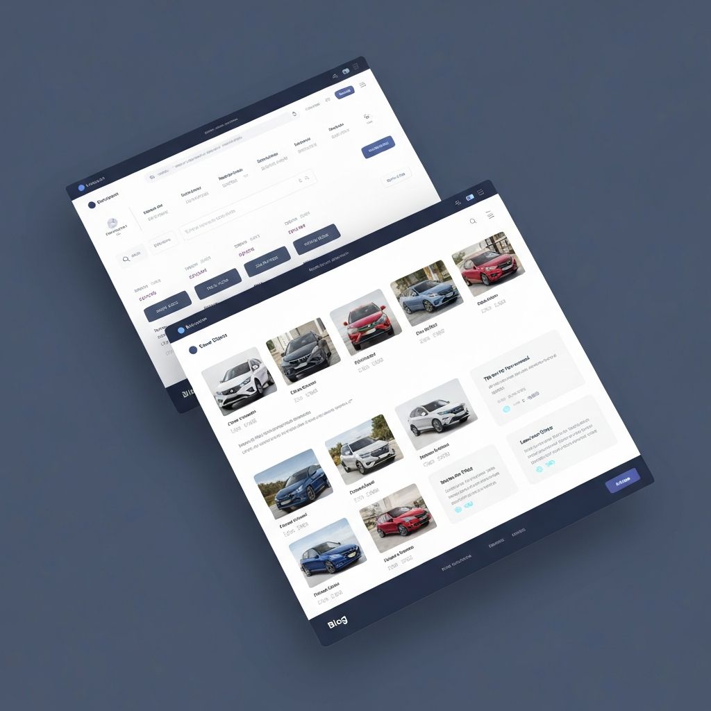 Platform Rental Mobil