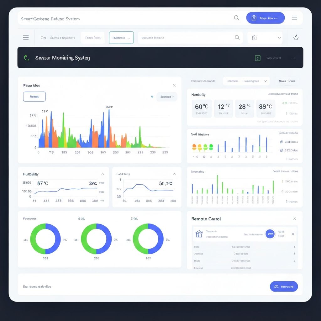 Smart Greenhouse Backend Service